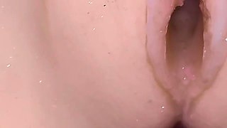 Wow! Close up! Tight Pussy and Cute Moans