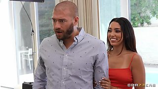 Lustful slutty girl sex emotional scene