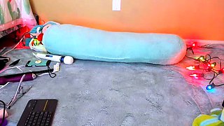 Jessy funny amateur teen brunette toying