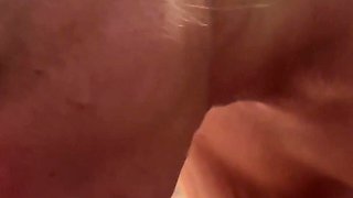 Mature Wife Sucking the Nut Out of Friends Dick and Swallowing