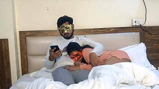 Indian Step Sister Fucks Brother Hard in HD - Desi Family Sex