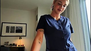OnlyFans - Gabbie Carter - Naughty Maid