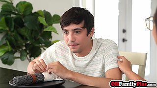 Kinky Latin swap stepsister sucked cock