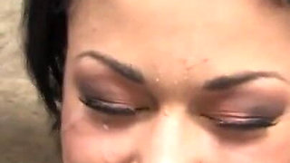 Kinky brunette with the big ass gets banged in the secretary room