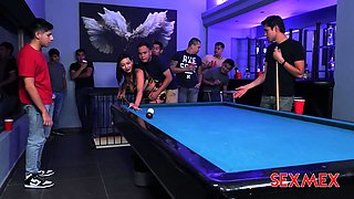 A Gangbang To Hotwife