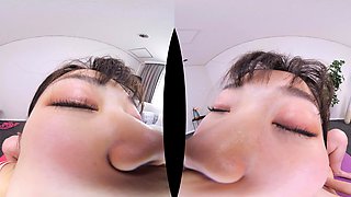 Japanese group sex with pussy licking and fucking