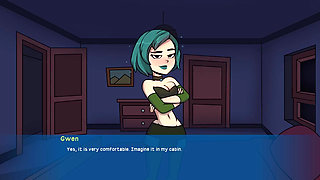 Camp Pinewood v2.8.0 Part 21 Gwen Such Bad Girl by Loveskysan69