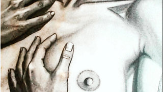 Caress Me My Breast are Lovely