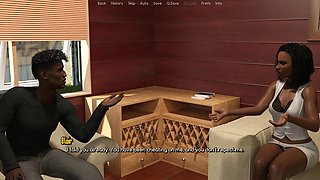 A Life Worth Living: Interracial Cuckold Learns How to Pleasure His Wife by Watching Her with Other Man - Episode 56