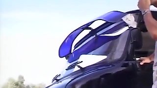Two Beautiful Young Women Get Fucked Outdoors By A Guy And Suck His Balls Empty
