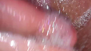 Pussy Shower Close up