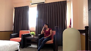 Amateur Asian girlfriend homemade hardcore action