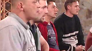 GangbangBukkake with Maria Bellucci and Stella Morandy