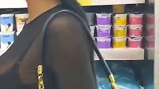 Lesbian Vibrator Fucking After Town-date
