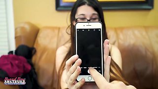 Pregnant Fiona Fucked In Ass In Porn Audition!