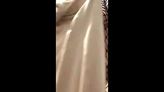 Step Mom Shows her big ass for me in my bedroom in the day time when dad is gone.