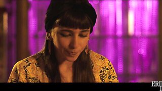 Mickey Mod and Silvia Rubi's spanking action by Erika Lust