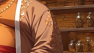 Ep15: Li Mei's Foot Fetish Massage - Lust & Magic (gameplay)