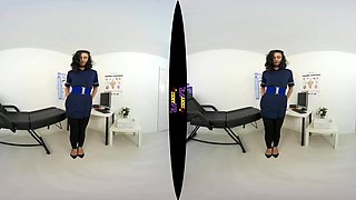 Open Wide - Sexy Nurse Strips - Zexyvr - Sexlikereal