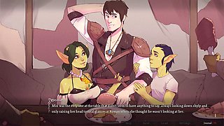 Anime-inspired fantasy with big boobs featuring Loveskysan69 as the sultry mommy