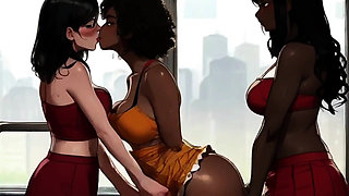MILFs Can't Contain Their Lactating Tits in the Bus