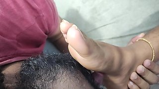 Feet Lick Romance