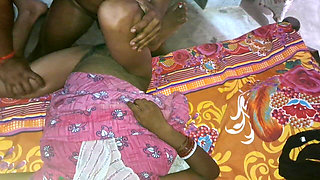 Bhabhi Pusssy Me Big Cock on Bedroom