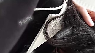 6023 (원제 계단 어리고 이쁜 간단녀) 침뱉어서 딸쳐주는 년 two Korea 텔레 UUB892