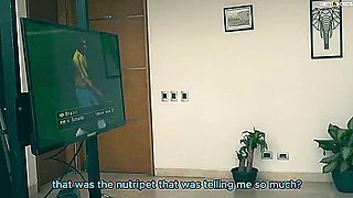 Emma Anturin - Lil Timy Cum Inside My Pussy When He Fucks Me While My Boyfriend Goes To Get Food