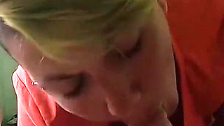 She was begging as she was hungry and a blowjob with cum in mouth was offered for her