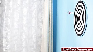 Horny Sandra Sweet at gaming sex