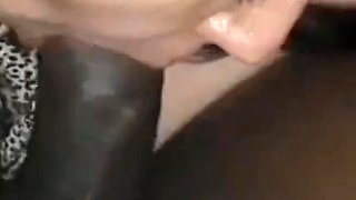 Sucking His BBC Licking His Balls Nice and Sloppy Back of My Car