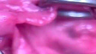 Extreme Close up Pee and My Pierced Pussy and Clit Compilati