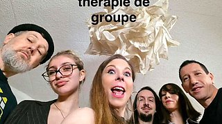 Wild Group Therapy: Three Women and Three Men Fucking Hard in a Steamy Orgy