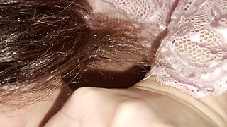 Samantha BBW in Her Pink Lingerie Being Fucked