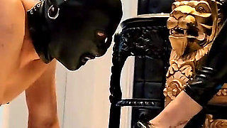 Sheela Sinner Humiliation, Foot-domination, Heel-worship