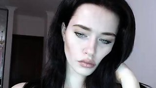 Horny Webcam Babe Solo Masturbation