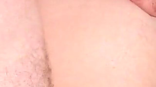 Lick This Filthy Cum Creampie off My Mature BBW Hairy Pussy for Me? It's Gone All Over My Hairy Old Cunt and Dirty Panties