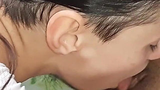 My Girlfriend Diligently Licks, Sucks, Kisses My Pussy
