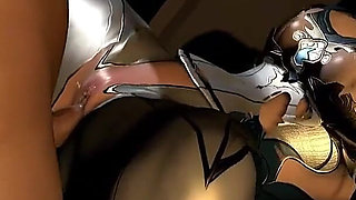 Lustful the Bigboob Loop: 3D Infatuation - 3D Animation Hentai