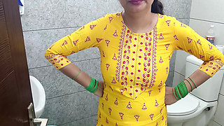 Indian Hot Step Mother Fucked Step Son Dirty in Washroom in Hindi Audio