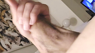 Me stroking it