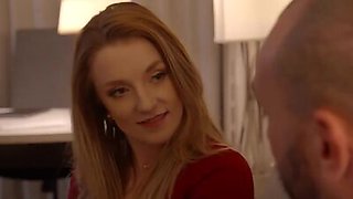 NAUGHTY AMERICA - Tonights Girlfriend Kate Kennedy gets fucked roughly in hotel room