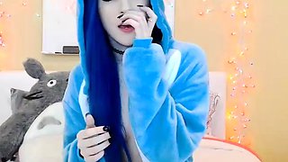 Emo Teen Becka Solo Webcam Masturbation Porn