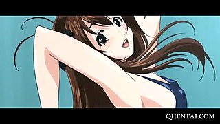 Anime model gives boner to her photographer