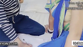 Raunchy Indian mom emotional adult video