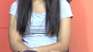 Interview 01 - Model Aileen, 19, at the Porn Casting