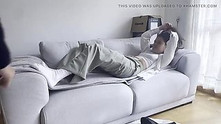 My Ex GF Sneaks Over For Hot Lesbian Sex While Hubby's Away - Scarlettandc