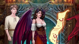 Cartoon sex adventures with Gamingvision in a legendary animation