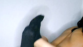 Punishing a naughty girl